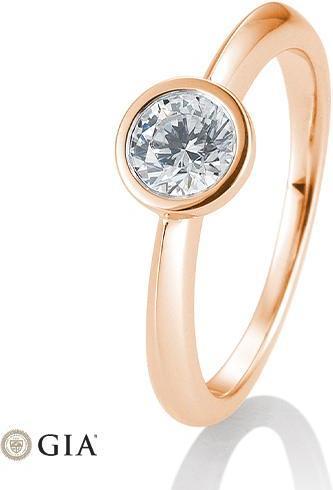 Actual product image Breuning Ring frame 0.40-0.60 ct. (53, 585/14 K Gold)