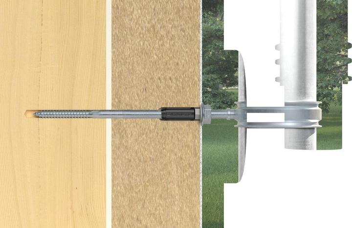 Actual product image Fischer THERMAX 8 + 12 spacer mounting system (20 pcs.)