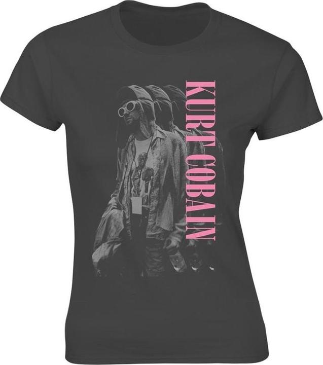 Immagine prodotto Kurt Cobain Maglietta In Piedi Donna (XXL)