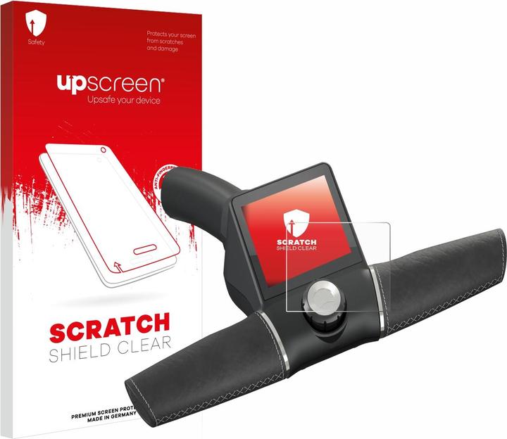 Actual product image upscreen Scratch Shield Protector