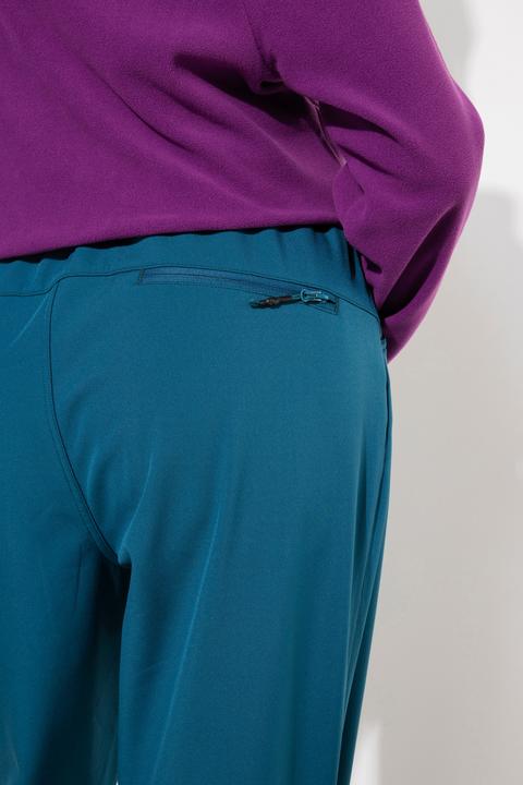 Produktbild Ulla Popken Softshellhose, wasserabweisend, Formknie, Fleecefutter (56)