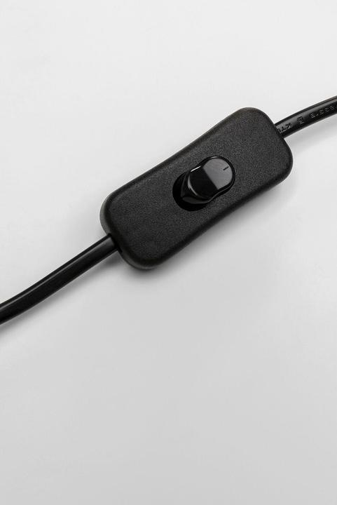 Produktbild Kare Design Tischleuchte Animal Rabbit Fur Schwarz/Gold 50cm (E14)