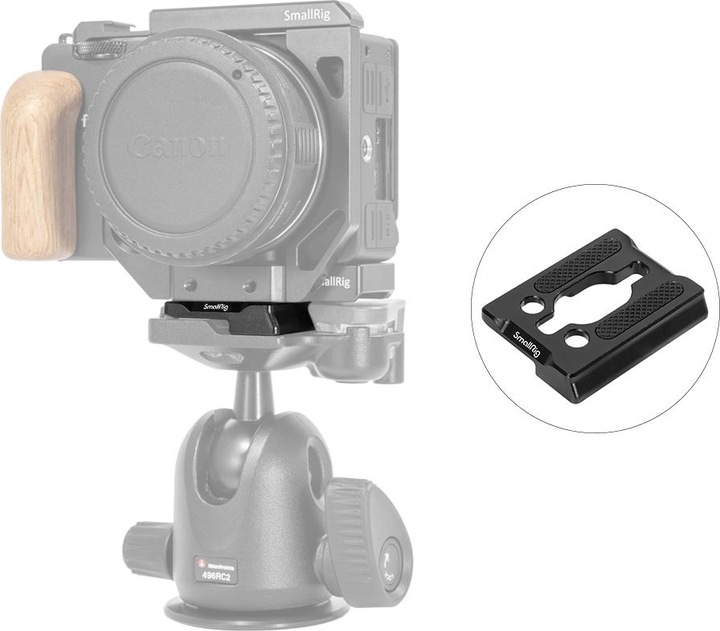Produktbild SmallRig Manfrotto 200PL Quick Release Plate for Select Cages 2902