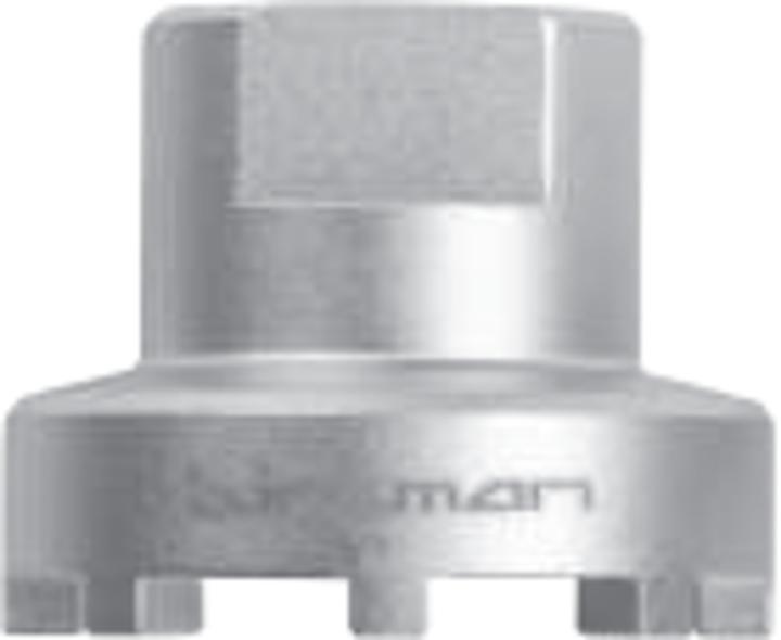 Actual product image Birzman Lockring Socket Yamaha PW-X 46mm