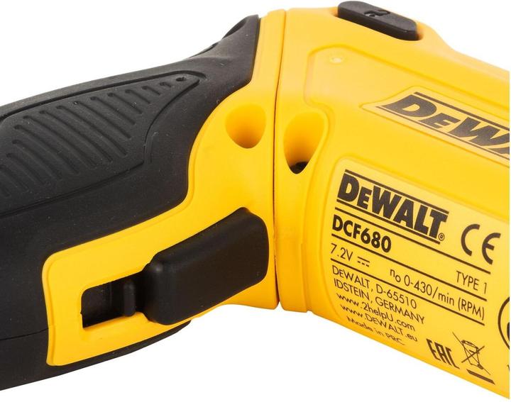 DeWalt Cacciavite a batteria (Batteria ricaricabile)
