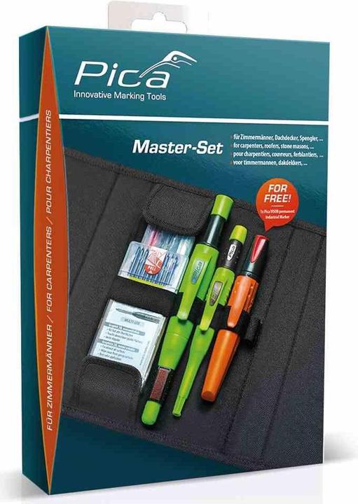 Actual product image Pica Marker (Black, 3 x)