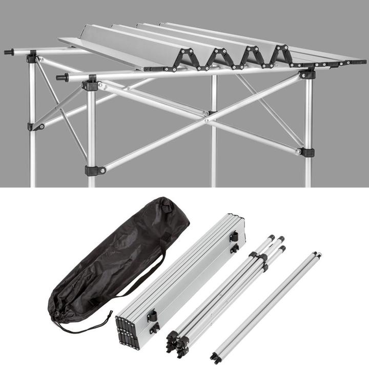 Actual product image tectake Folding table