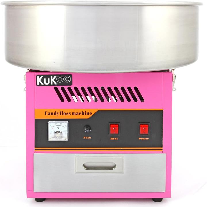 Actual product image Kukoo Candyfloss machine