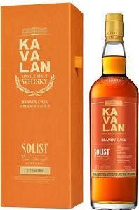 Produktbild Kavalan Solist Brandy Cask