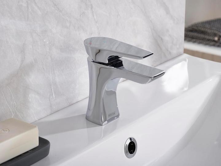 Actual product image Bristan Eco Start Basin Mixer with Flow Regulator and Ceramic Cartridge