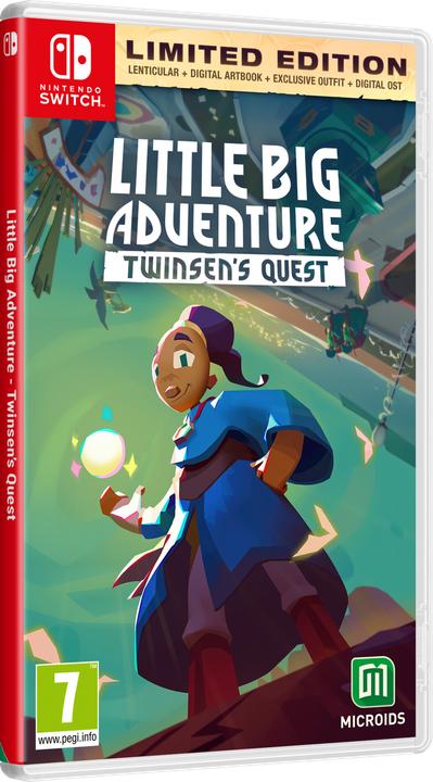 Image du produit Microids Little Big Adventure - Twinsen's Quest Switch (Switch, EN, ES, FR, IT)