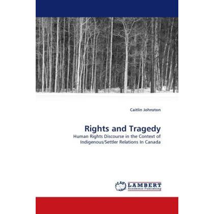 Rights and Tragedy, Fachbücher