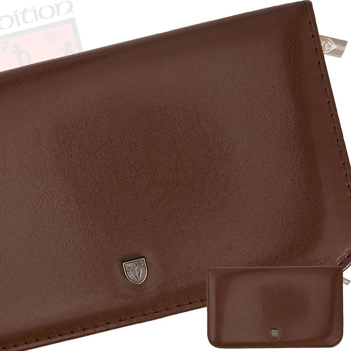 Immagine prodotto Drei Schwerter Set per la cura delle unghie 16 pezzi, marrone