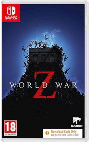 Produktbild Plaion World War Z (CODICE) (Switch, ES, IT)