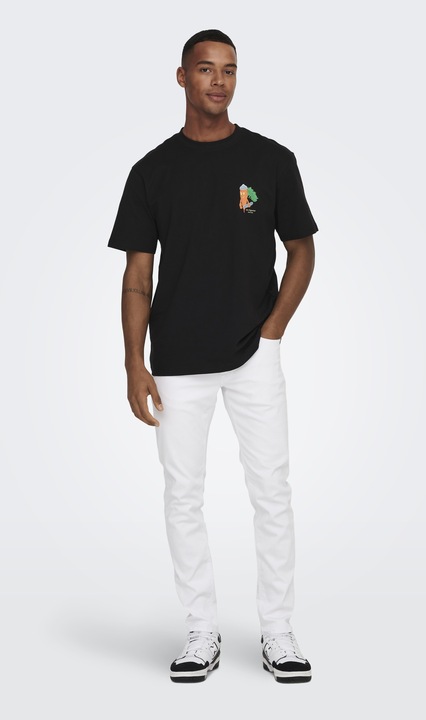 Produktbild Only & Sons Onsloom Slim White 6529 Azg Dnm Noos (W27/L32)