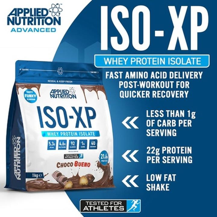 Produktbild Applied Nutririon ISO-XP (1000 g, 1x, Neutral)