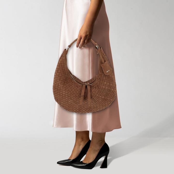 Immagine prodotto Abro Nana Schultertasche Leder 37 cm