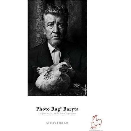 Thumbnail - Hahnemühle Photo Rag Baryta A 3+ 315 g, 25 Blatt, seidenmatt (315 g/m², A3+, 25 x), Fotopapier, Weiss