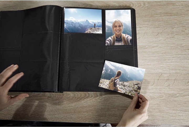 Produktbild Walther Design Grindy 10x15 400 Fotos Einsteck EA201L (10 x 15 cm)