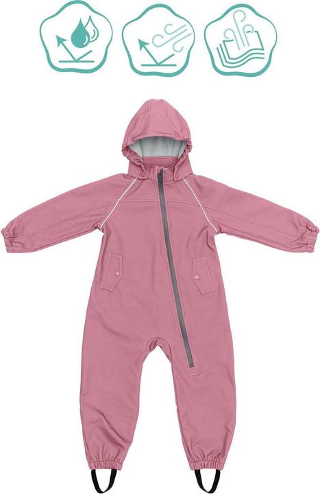 Produktbild Fillikid Softshelloverall (80)