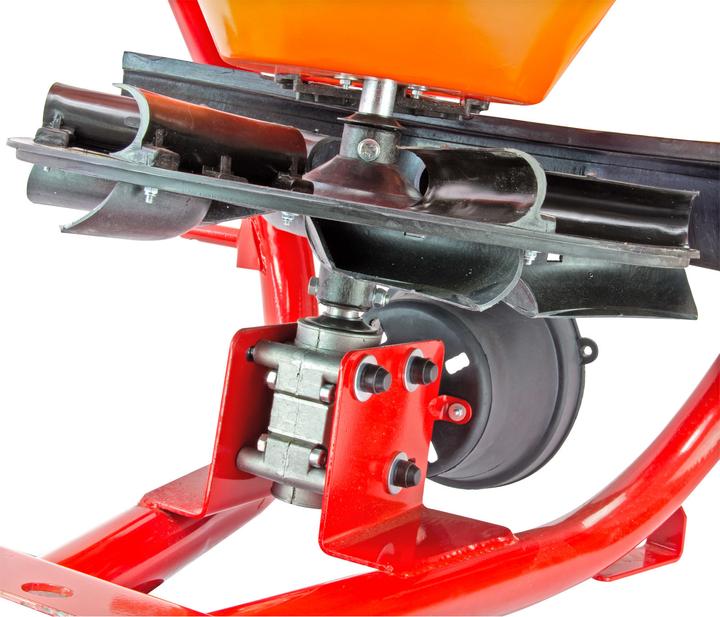 Image du produit Dema Épandeur d'engrais / épandeur de sel 300l avec entraînement par prise de force