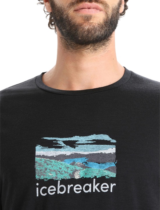 Produktbild Icebreaker Merino Tech Lite II SS Tee Trailhead (M)