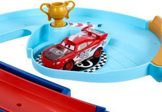 Actual product image Mattel Disney Pixar Cars GRC jump race track