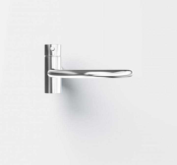 Produktbild Steinberg Serie 100 Küchenarmatur, schwenkbar, Ausladung 201mm, 1001400