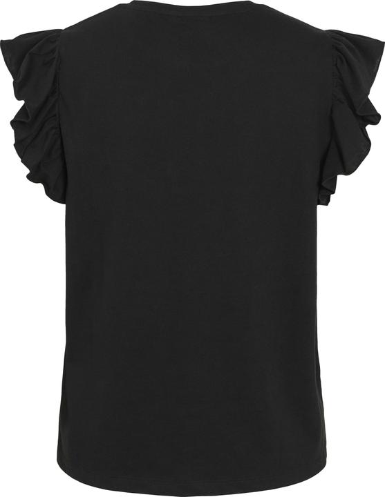 Produktbild Vila VISUMMER Rundhals Oberteil mit angeschnittenen Ärmeln (XS)