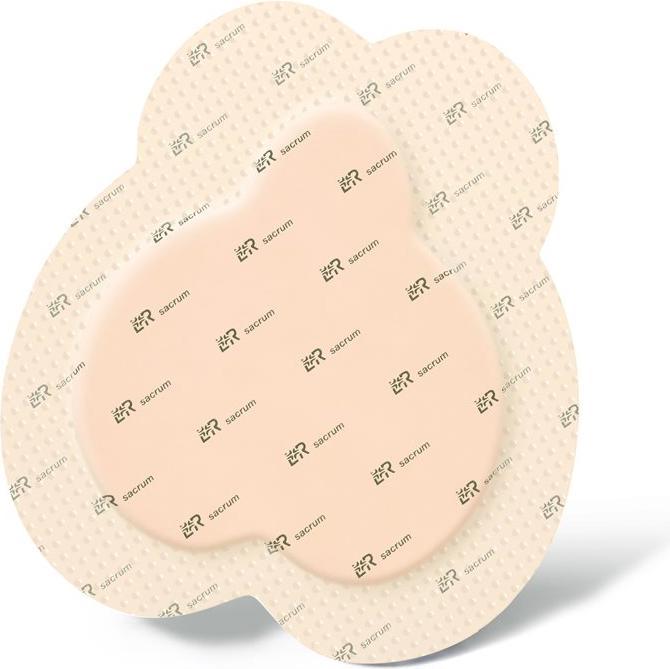 Produktbild Suprasorb P sensitive border Sacrum 23x23cm (10x)
