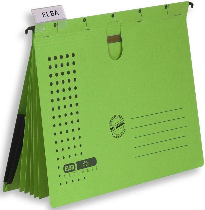 Elba Hängehefter chic Ultimate (A4, 5x)