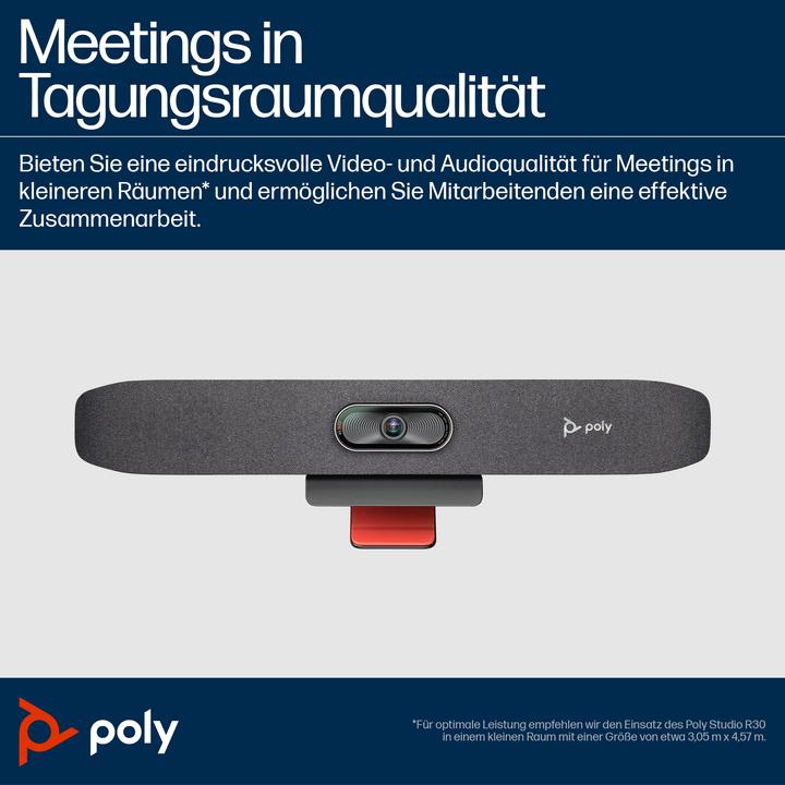 Immagine prodotto Poly Studio R30 USB Video Bar