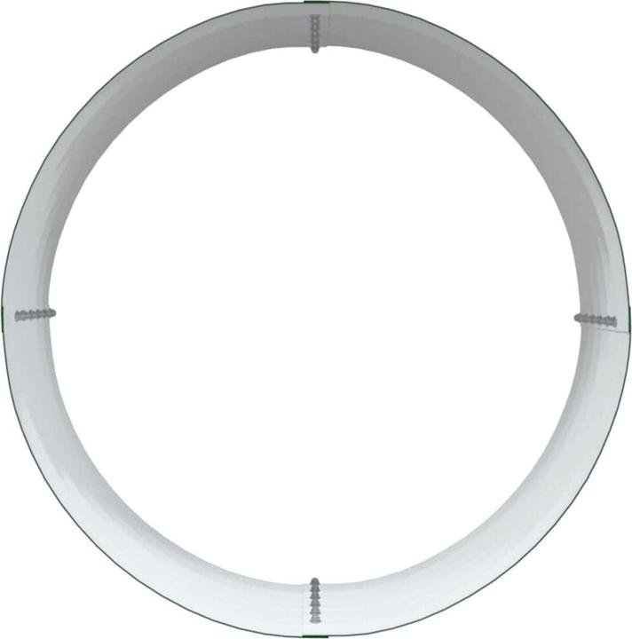 Produktbild vidaXL Metallpflanzer