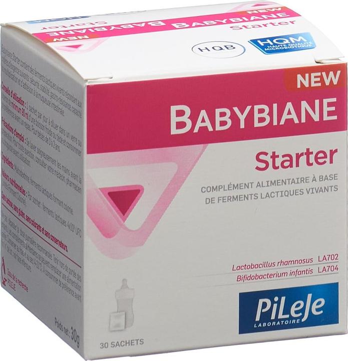 Actual product image Babybiane Starter (30 Piece, Beutel, 70 g)