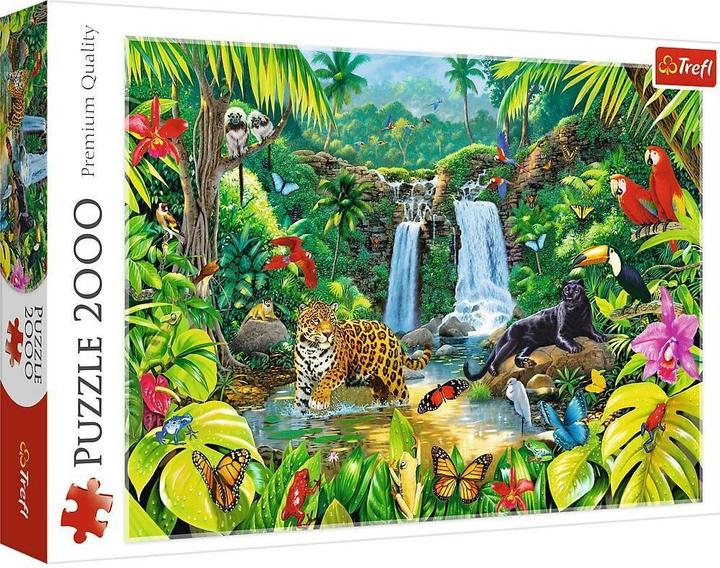 Immagine prodotto Trefl TR 2000 det. puzzle "Giungla (2000 pezzi)
