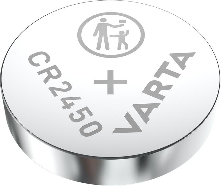 Actual product image Varta Button cell CR2450 (4 pcs., CR2450, 570 mAh)