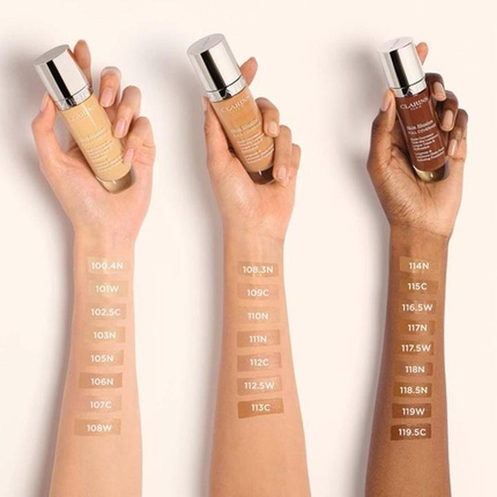 Actual product image Clarins Skin Illusion Full Coverage 30ml 119W (119W)
