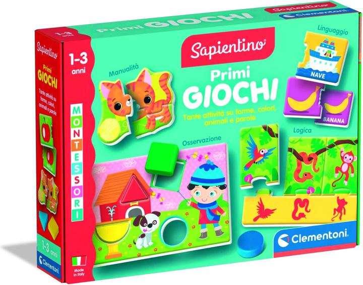 Immagine prodotto Clementoni Montessori - Primi Giochi