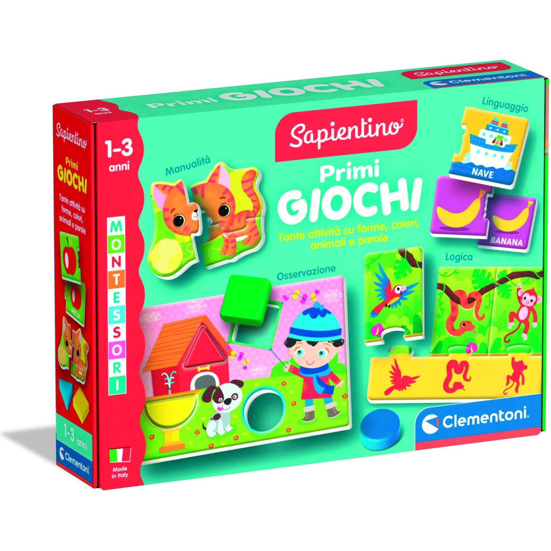 Clementoni Montessori - First Games