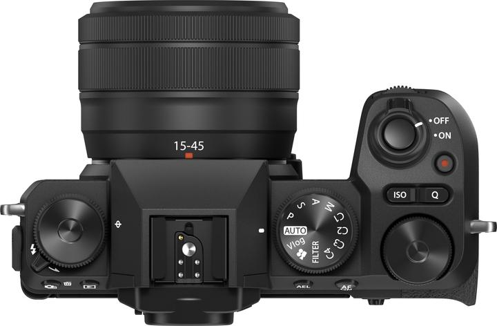 Image du produit Fujifilm X-S20 Kit (15 - 45 mm, 26.10 Mpx, APS-C / DX)