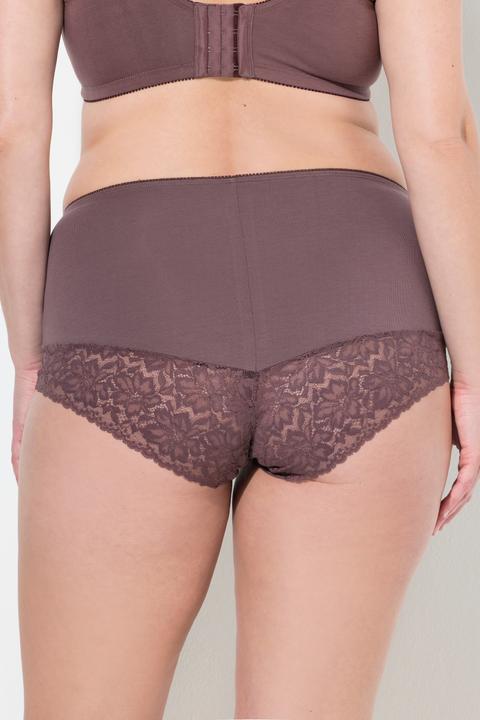 Produktbild Ulla Popken Hipster, 3er-Pack, Spitze (58, 3er Pack)