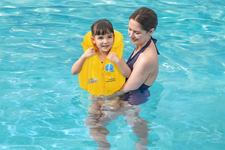 Produktbild Bestway Schwimmweste 3-6 Jahre Swim Safe Step (One Size, 19 - 30 kg)
