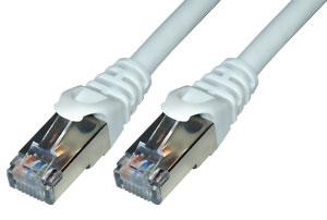 Actual product image MCL Cable RJ45 Cat6 0.5 m Grey Network cable 0.5 m (F/UTP, CAT6, 0.50 m)