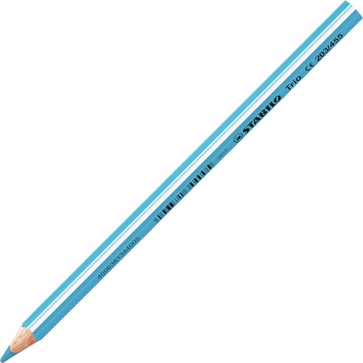 Produktbild STABILO Trio dick Dreikant-Buntstift (Mehrfarbig, 12 x)