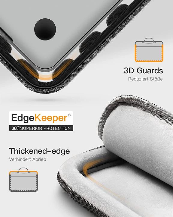 Immagine prodotto Inateck EdgeKeeper 360° (14", Apple, Universale)