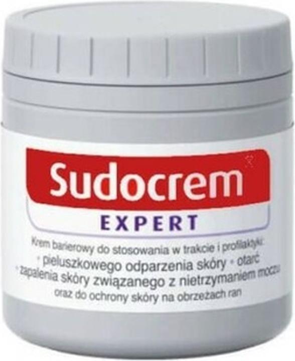 Productafbeelding Sudocrem Expert beschermende crème tegen brandwonden 250 g (Lichaamscrème)