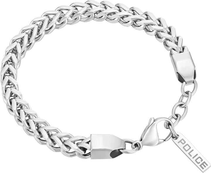Immagine prodotto Police Bracciale pizzicato (20 cm, Acciaio inossidabile)