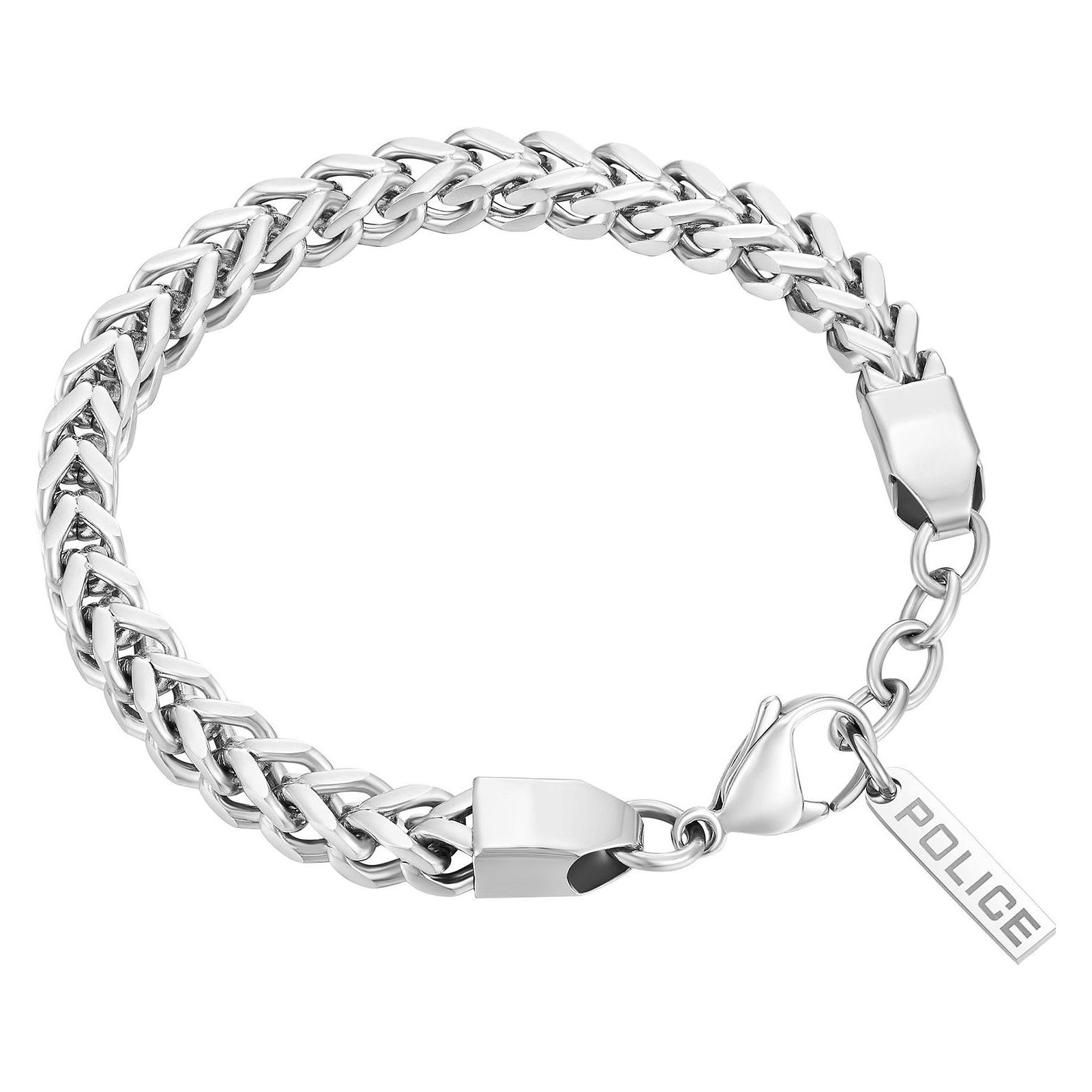 Police, Armschmuck, Pinched Armband, (20 cm, Edelstahl)