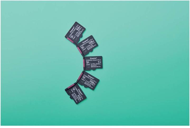 Produktbild Kingston Canvas Select Plus microSDXC 256GB Gen3 (256 GB, microSDXC, U1, UHS-I)