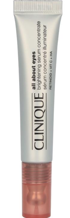 Actual product image Clinique All About Eyes Bright Conc 10 ml (Eye care serum, 10 ml, Day + Night)